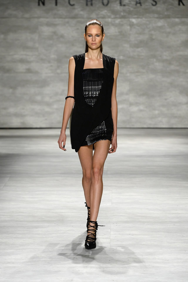 Nicholas K Spring MBFW Collection