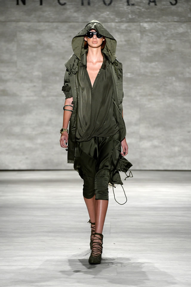 MBFW Spring 2015 Nicholas K Collection