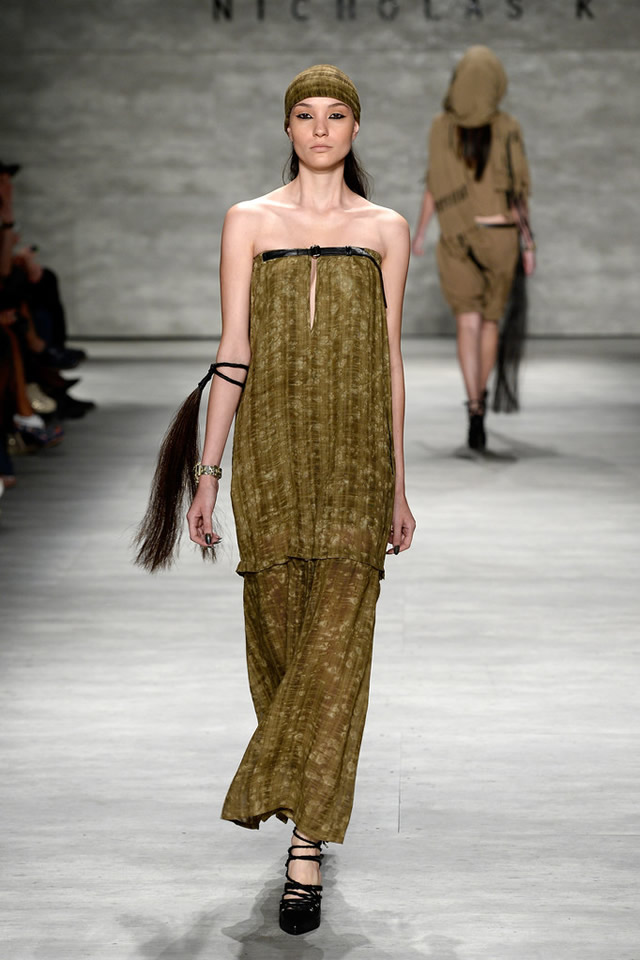 Nicholas K 2015 MBFW Collection