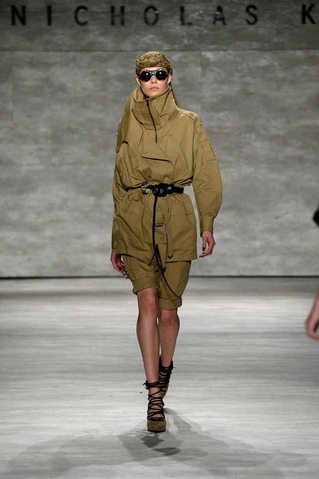 Nicholas K Latest Spring 2015 MBFW Collection