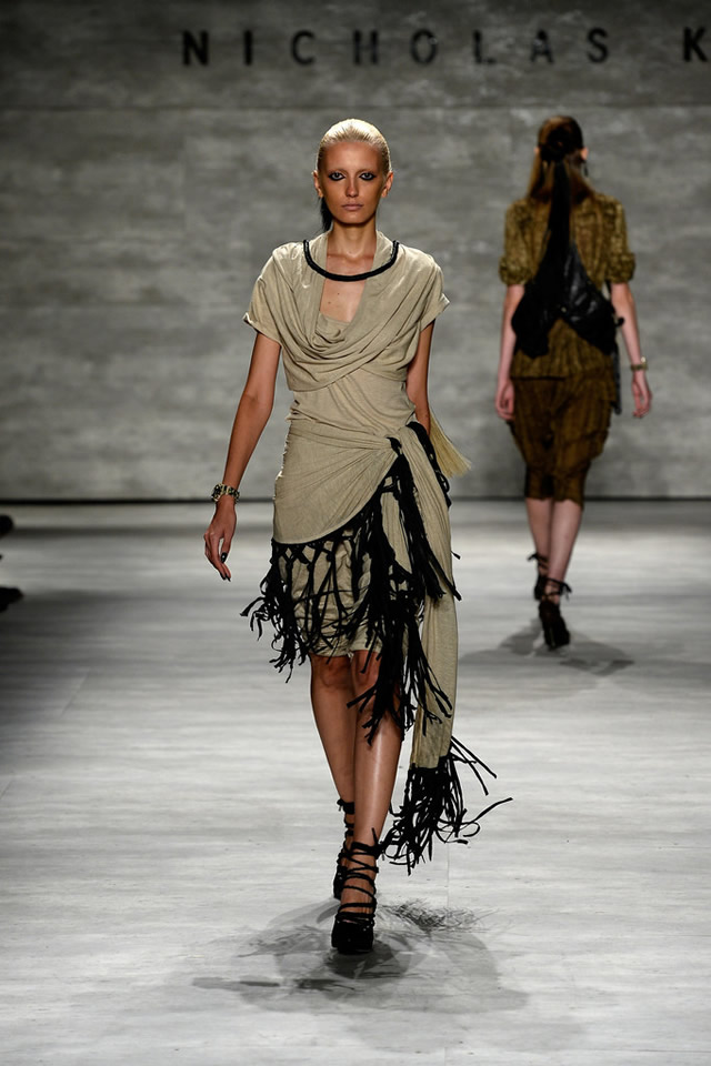 Spring Latest 2015 Nicholas K MBFW Collection