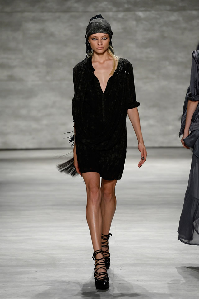 Latest Collection by Nicholas K 2015 MBFW