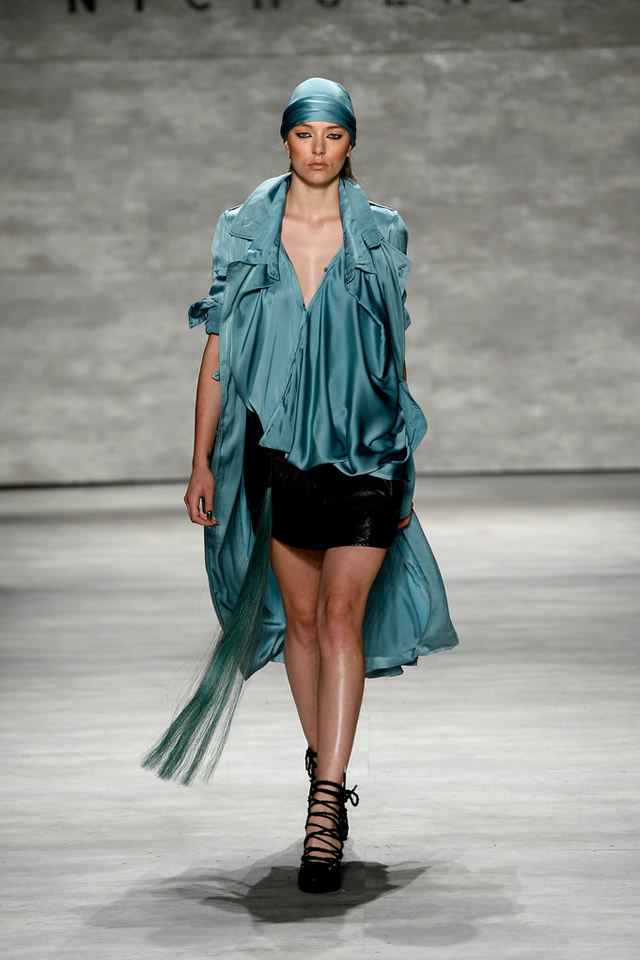Latest Nicholas K Collection MBFW 2015