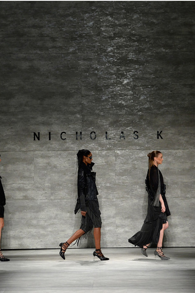 Latest Collection by Nicholas K Spring 2015 MBFW