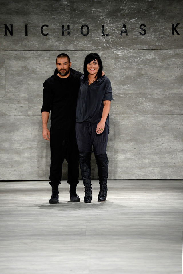 Nicholas K 2015 MBFW latest Collection Spring