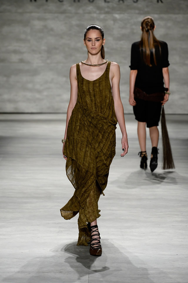 Spring 2015 Nicholas K Collection