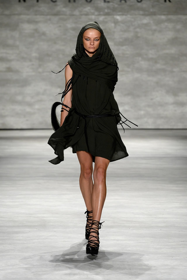 Spring Nicholas K 2015 MBFW Collection