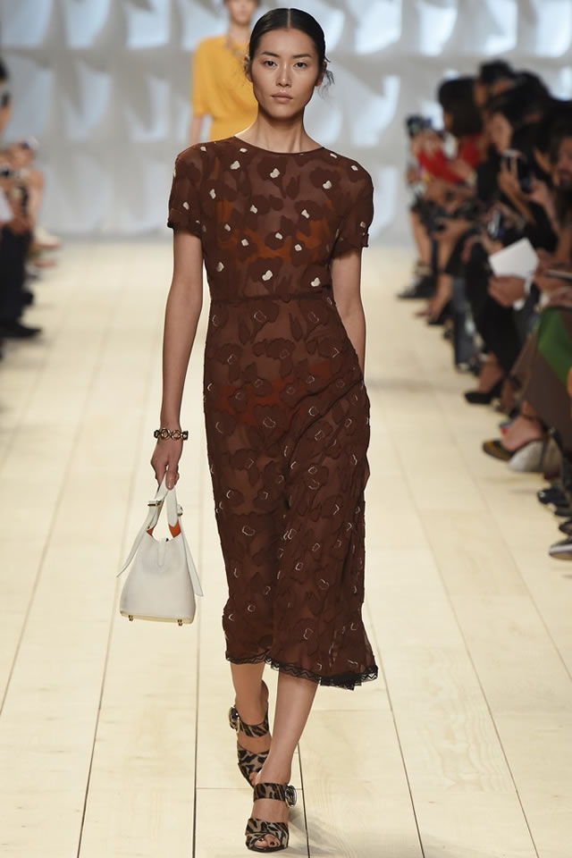 Paris Fashion Week S/S Nina Ricci 2015 Collection