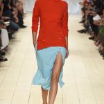 2015 Nina Ricci Paris Fashion Week S/S Collection