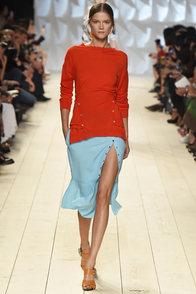 2015 Nina Ricci Paris Fashion Week S/S Collection