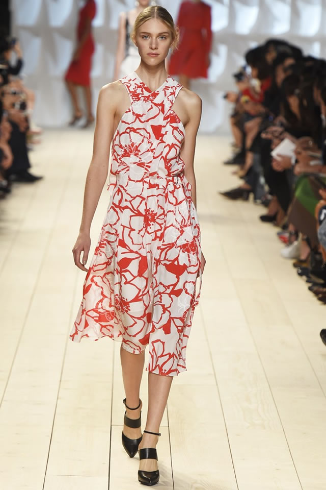 2015 Latest Nina Ricci Paris Fashion Week S/S Collection