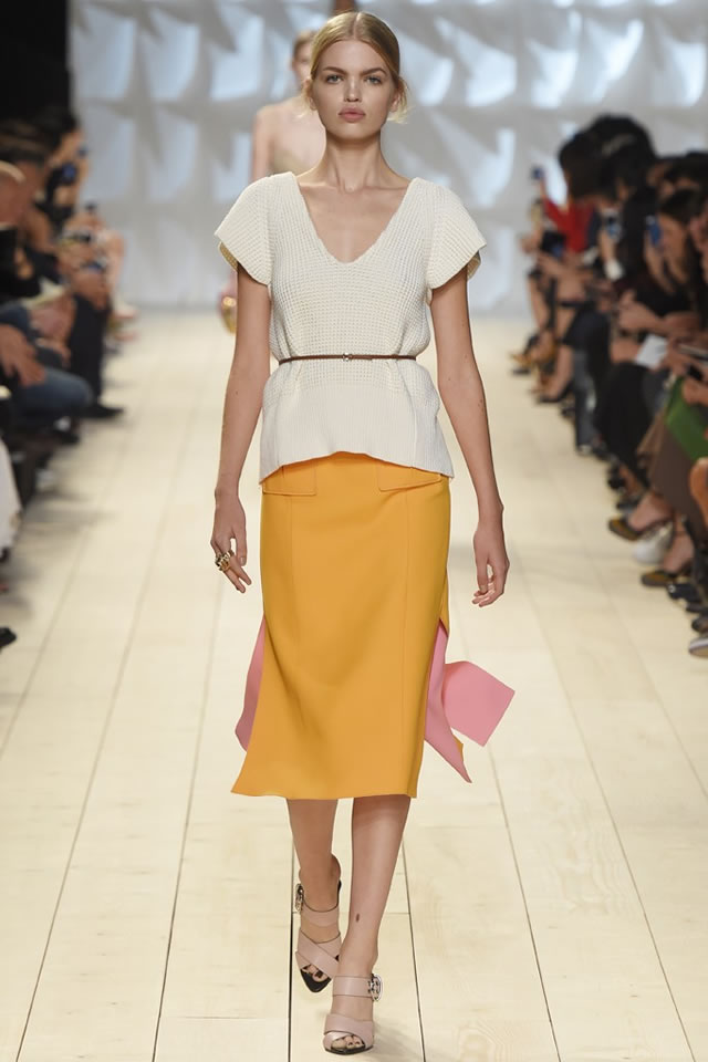 Nina Ricci 2015 Collection