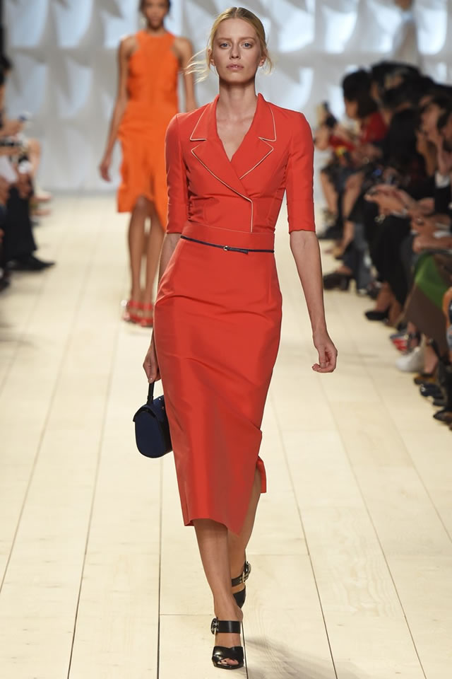 2015 Latest Paris Fashion Week S/S Nina Ricci Collection