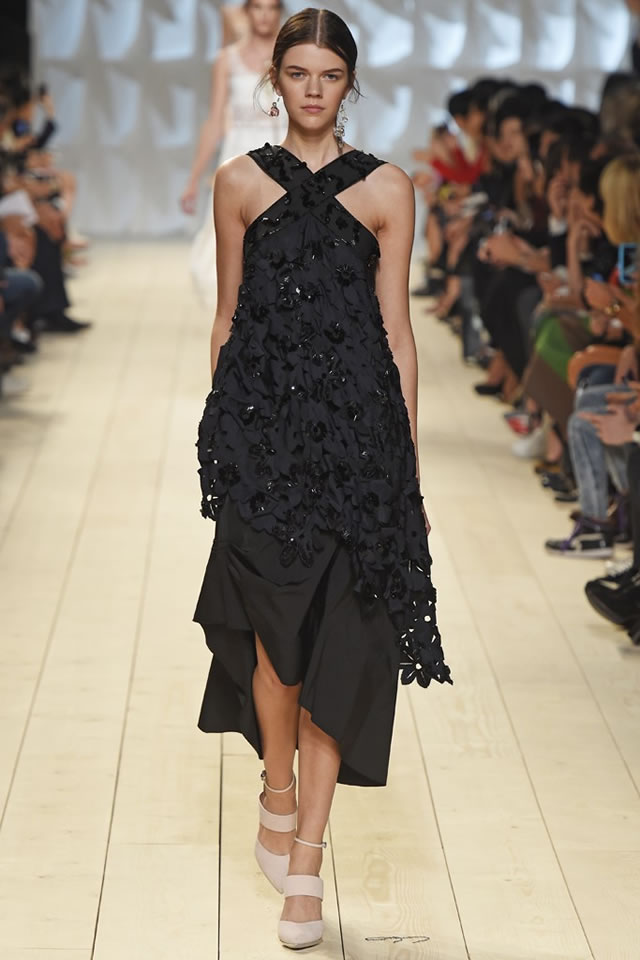 Nina Ricci Latest 2015 Paris Fashion Week S/S Collection