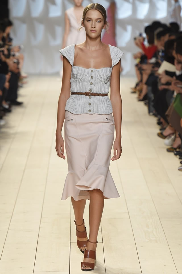 Nina Ricci 2015 Paris Fashion Week S/S Collection