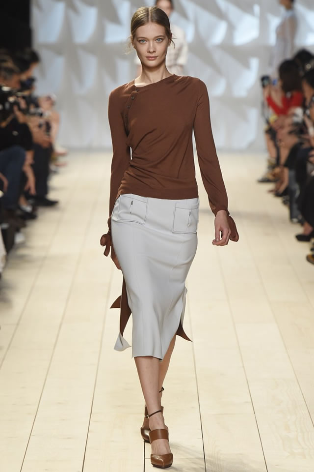 Nina Ricci Latest Paris Fashion Week S/S 2015 Collection