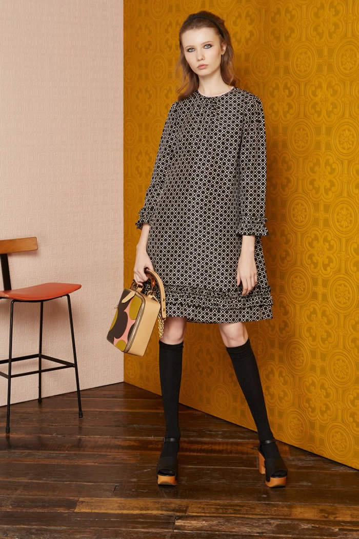 Orla Kiely Pre Fall  2017 Collection