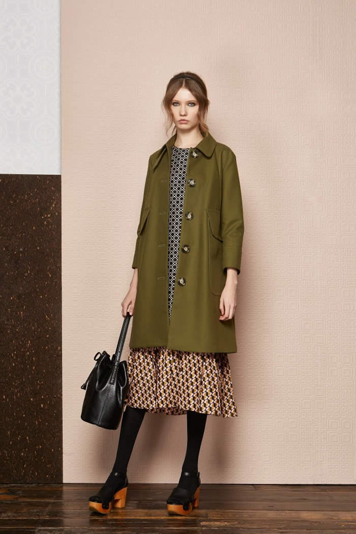 2017 Orla Kiely Pre Fall  Collection