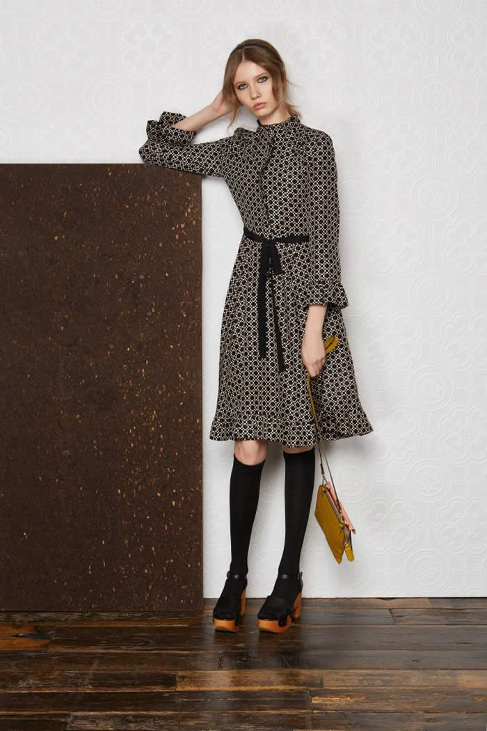 2017 Latest Orla Kiely  Pre Fall  Collection