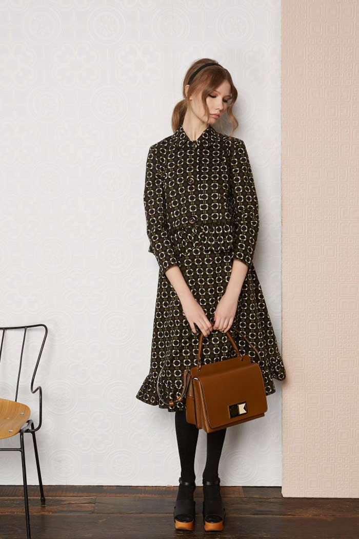 Orla Kiely Pre Fall   Collection