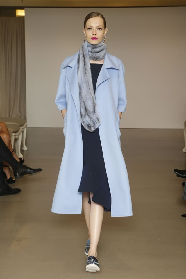 Oscar De La Renta  New York 2015 Pre-Fall Collection