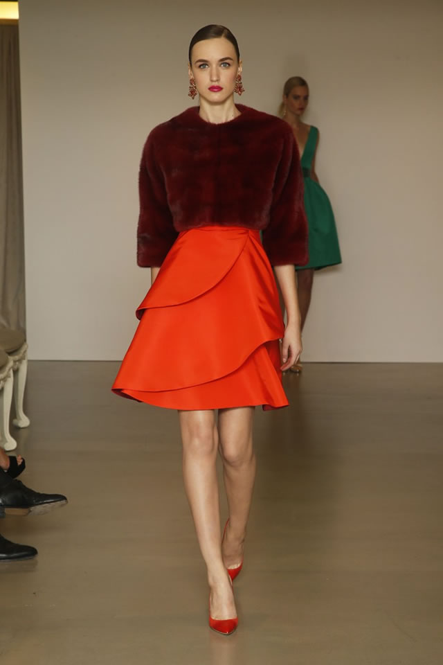 New York Pre-Fall Oscar De La Renta  2015 Collection