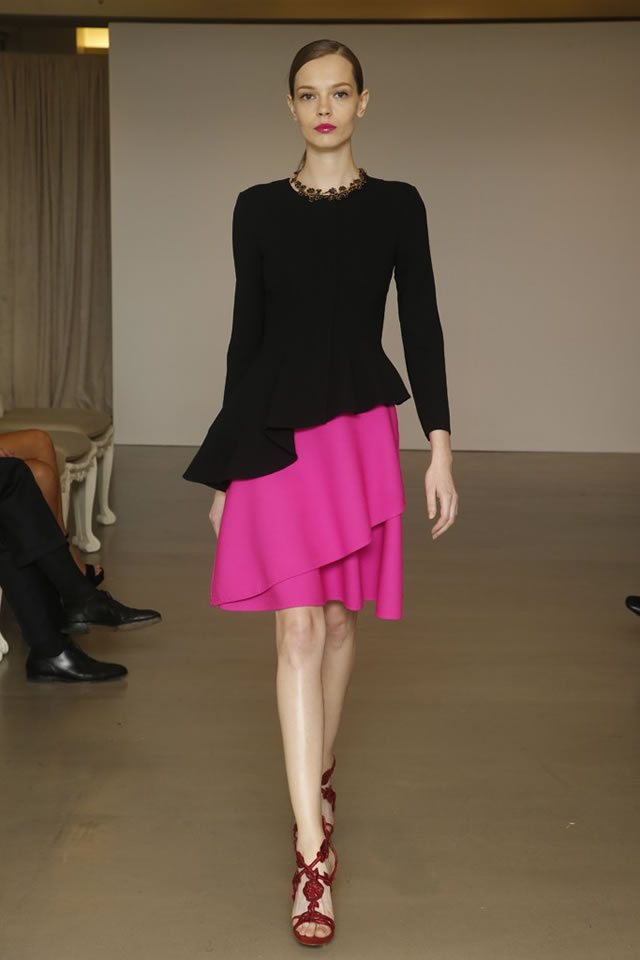 New York Latest Oscar De La Renta  Pre-Fall Collection