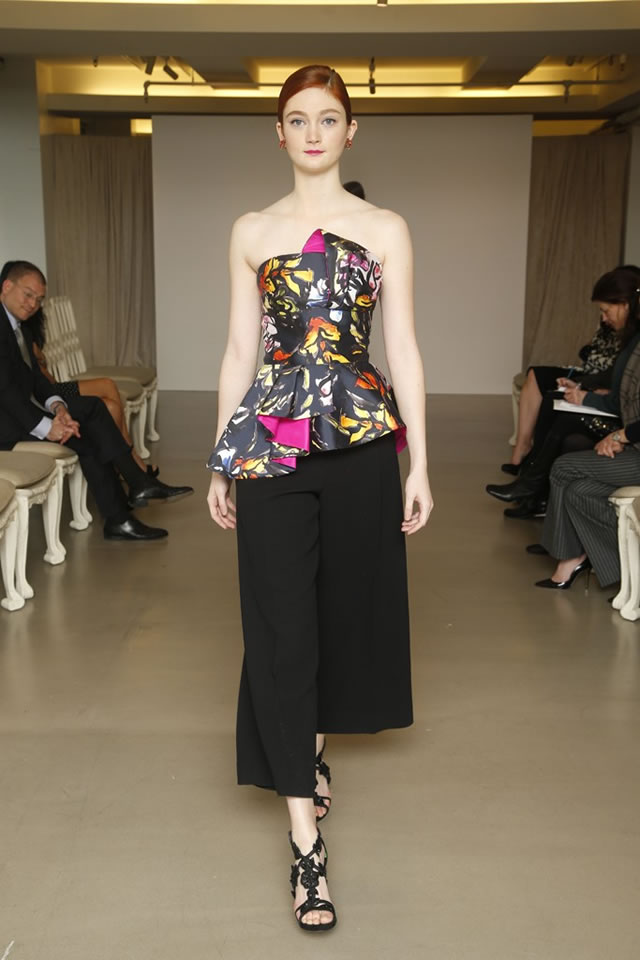 New York Latest 2015 Oscar De La Renta  Pre-Fall Collection