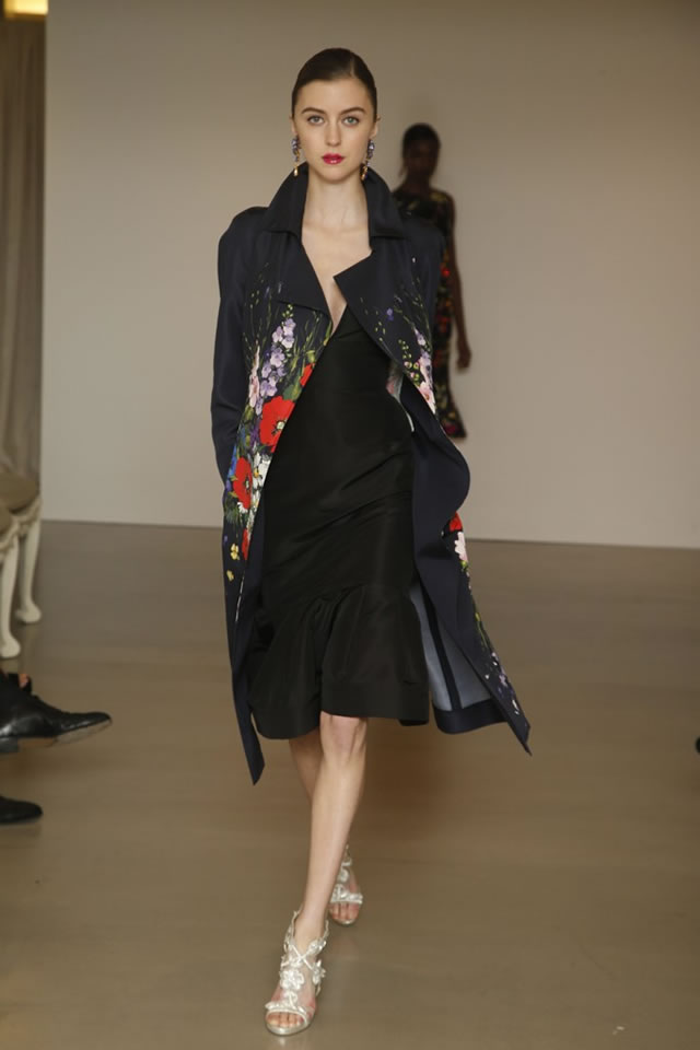 2015 Oscar De La Renta  Pre-Fall Collection