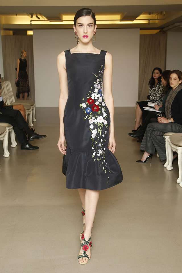 2015 New York Oscar De La Renta  Collection
