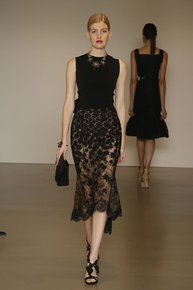 2015 Pre-Fall Oscar De La Renta  New York Collection