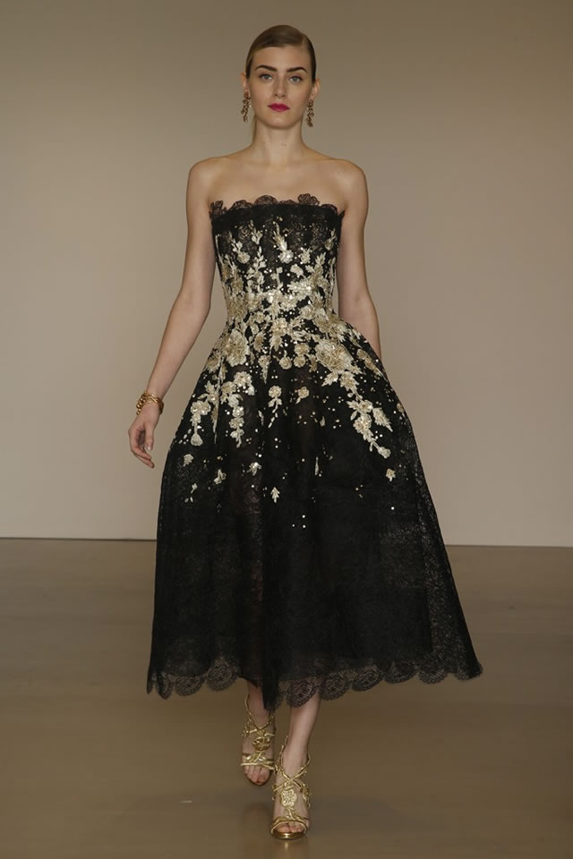 2015 Pre-Fall Oscar De La Renta  Latest Collection