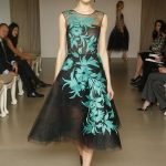 2015 Latest Oscar De La Renta  New York Collection