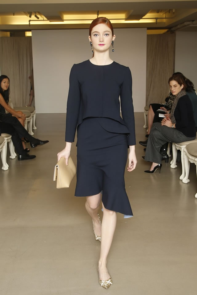 Oscar De La Renta  2015 Pre-Fall Collection