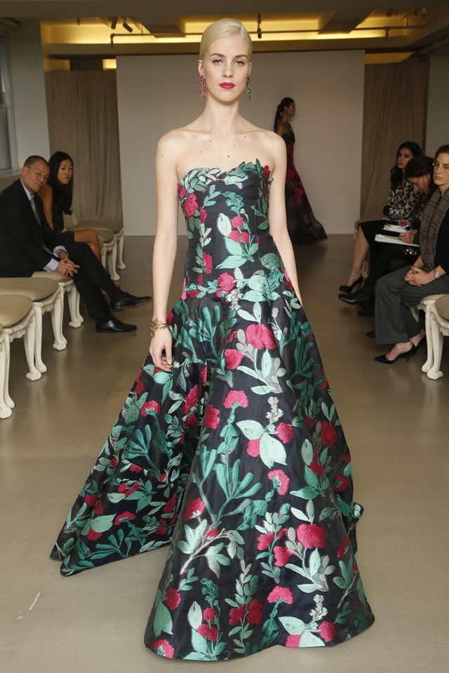 Pre-Fall Oscar De La Renta  2015 Collection