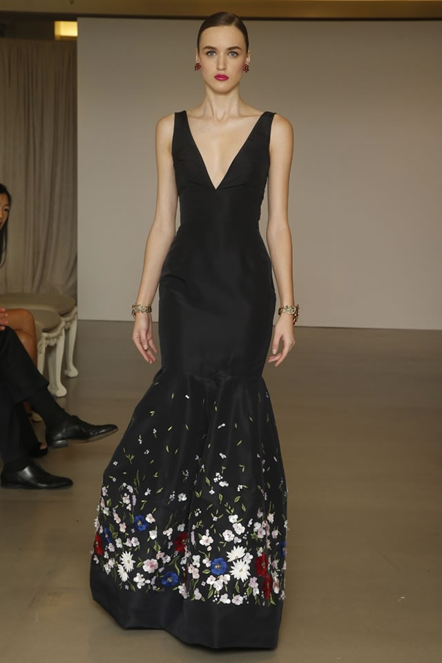 Pre-Fall Oscar De La Renta  2015 New York Collection