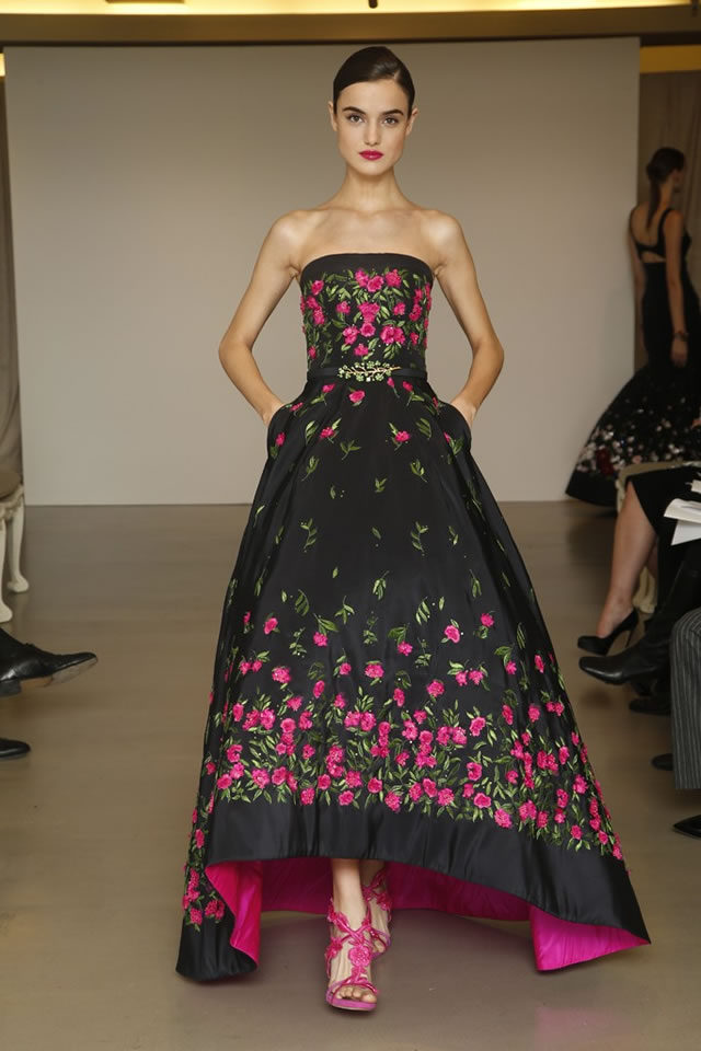 Pre-Fall New York Oscar De La Renta  Collection