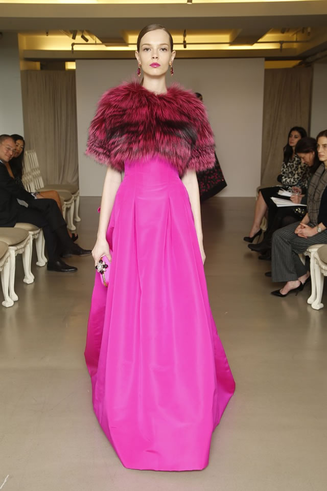 Pre-Fall Oscar De La Renta  Latest 2015 New York Collection