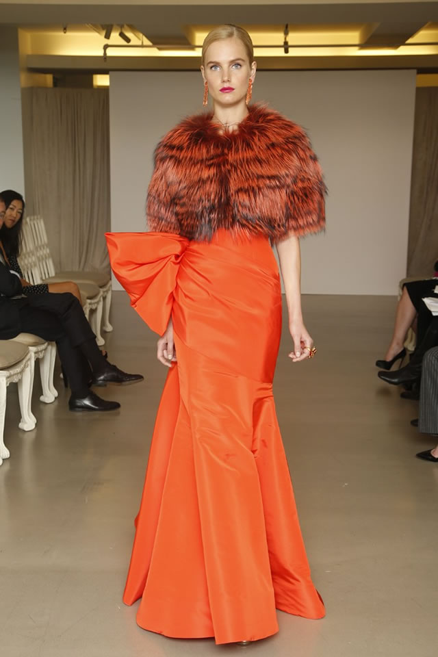Pre-Fall Oscar De La Renta  New York Latest 2015 Collection