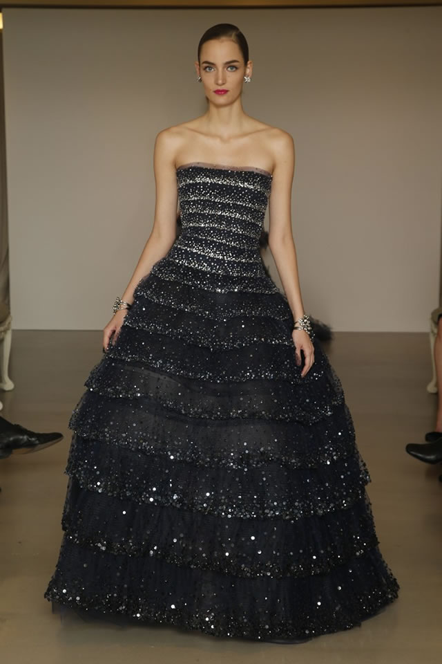 Latest Collection by Oscar De La Renta  New York 2015 Pre-Fall