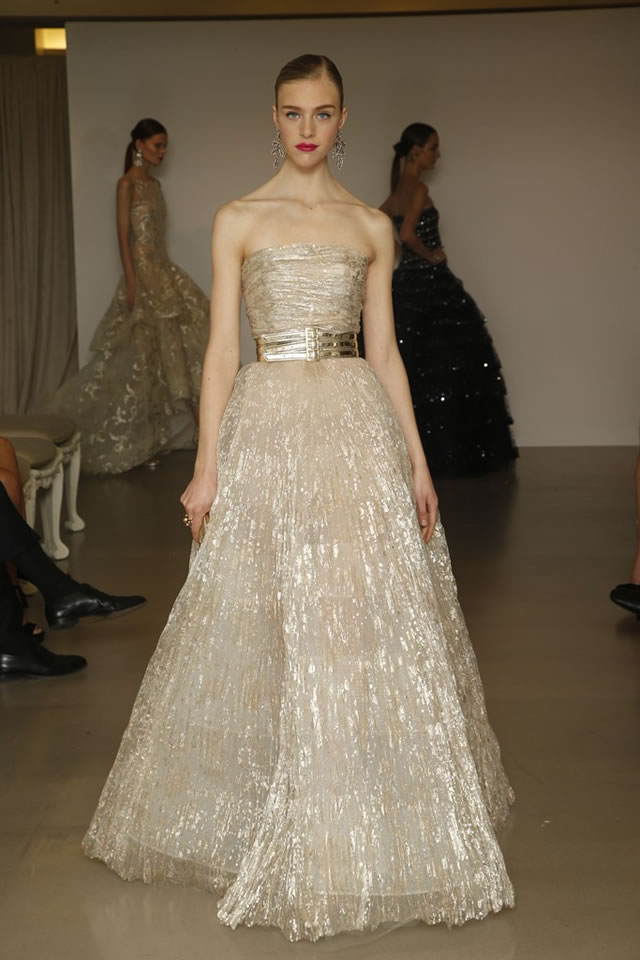 Latest Oscar De La Renta  Collection 2015