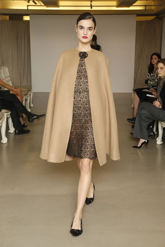 Oscar De La Renta  2015 New York Collection