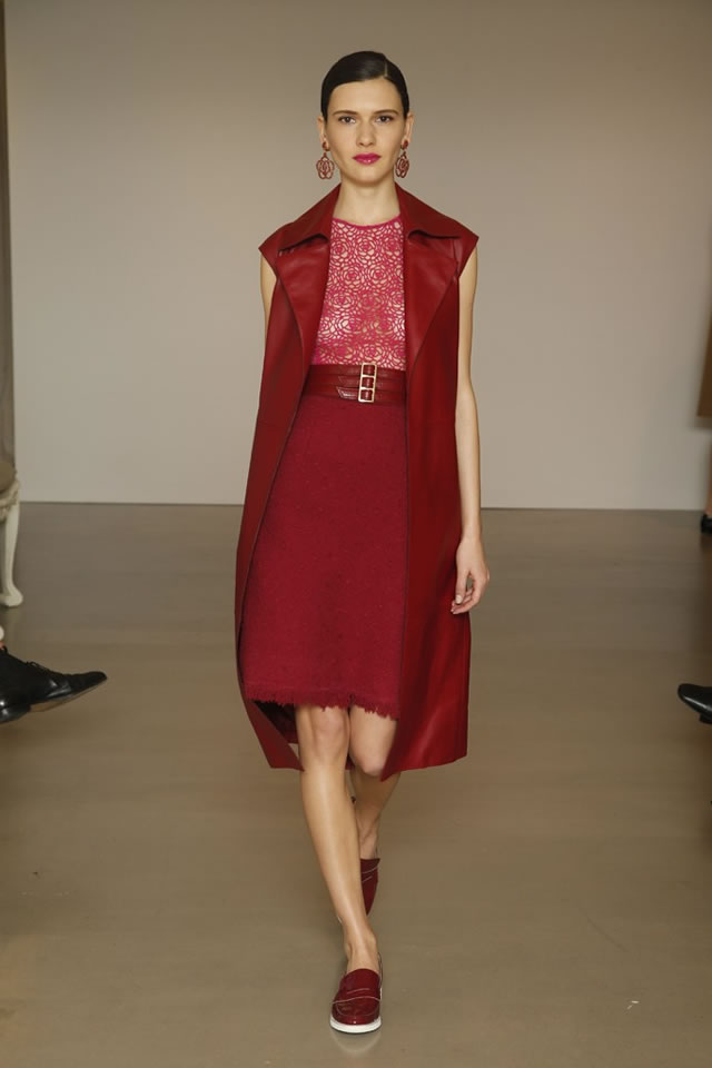 Oscar De La Renta  Pre-Fall New York Collection