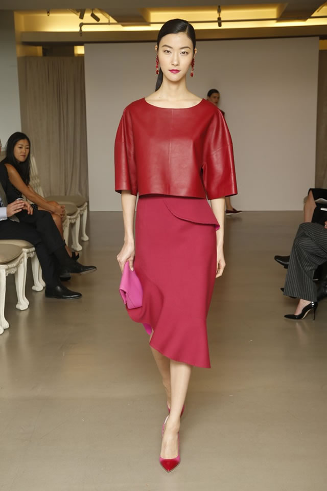 Oscar De La Renta  Latest New York 2015 Pre-Fall Collection