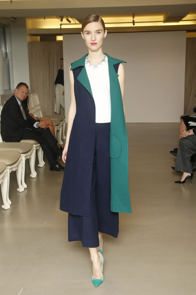 New York Oscar De La Renta  2015 Pre-Fall Collection
