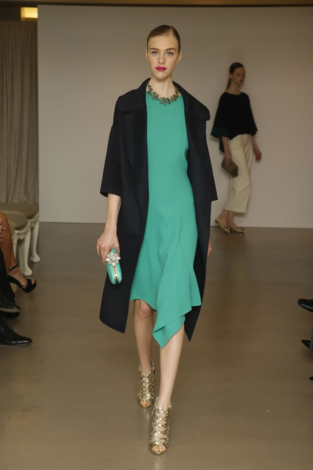 New York Oscar De La Renta  2015 Collection