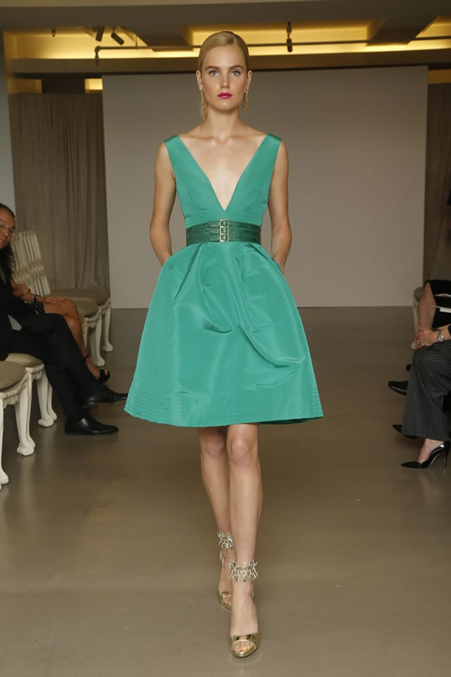 New York Oscar De La Renta  Pre-Fall Collection