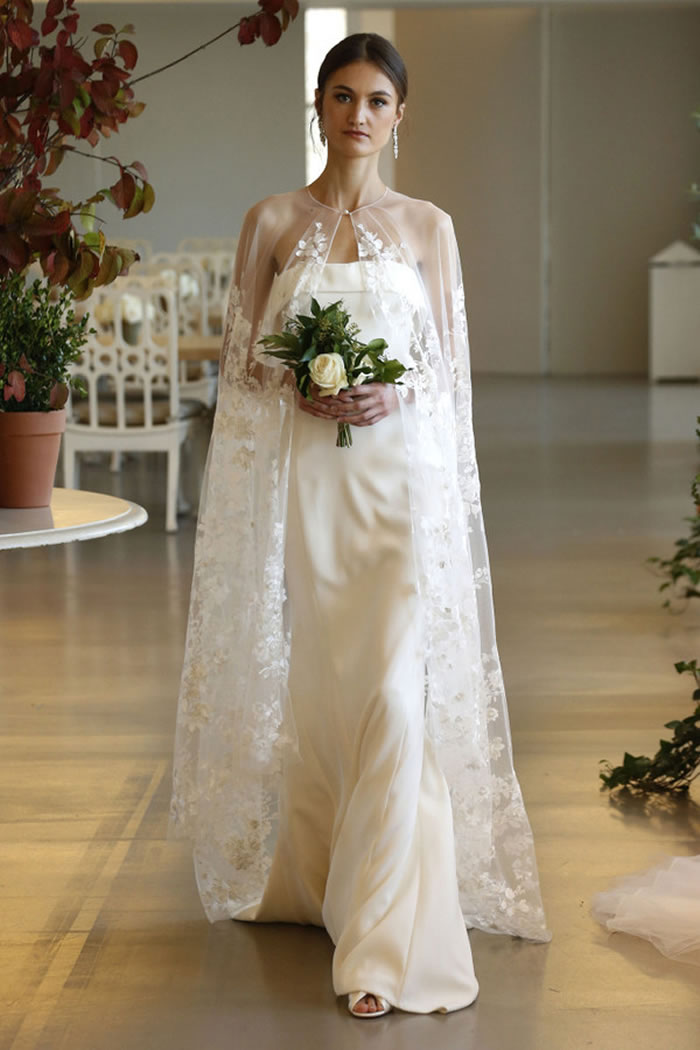 Oscar de la Renta Bridal Fall  2017 Collection