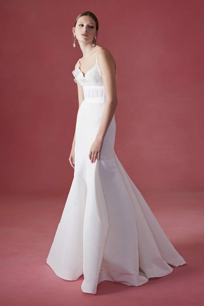Oscar de la Renta Fall Bridal  2016 Collection