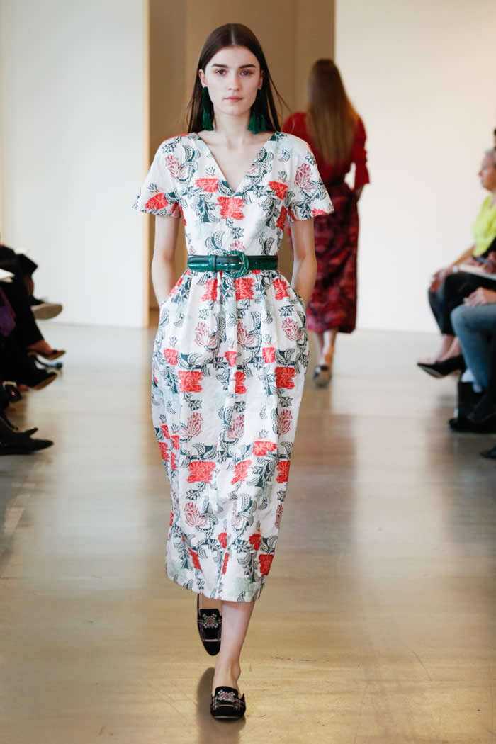 Pre Fall  Latest Oscar de la Renta Collection